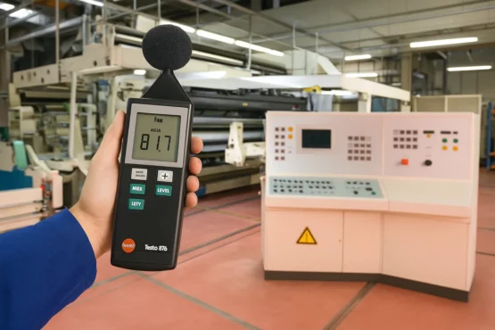 Insonorización integral de una nave industrial