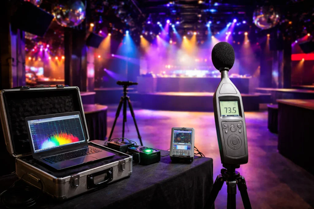 Acondicionamiento Acústico en Discotecas