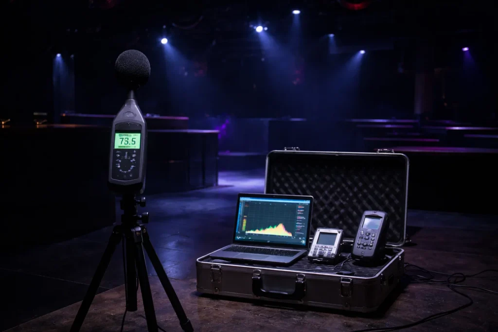 Acondicionamiento Acústico en Discotecas Valencia